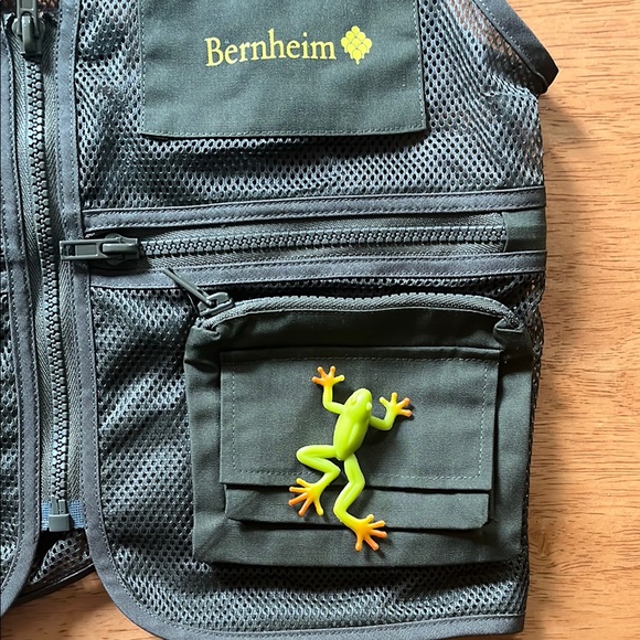 Junior Ranger Kids Costume Vest - Green - Picture 3 of 11